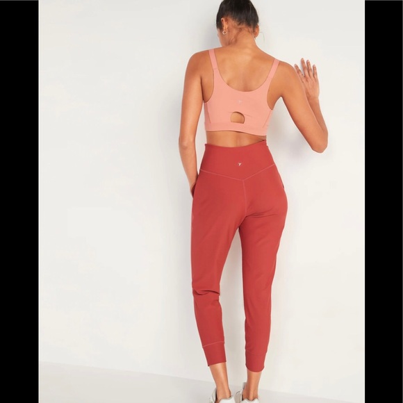 Old Navy Pants - NEW OLD NAVY Active (Size 2X) Melon Shade High Rise Jogger Pants